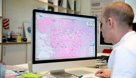 Digitizing pathology, a watershed moment for the healthcare industry