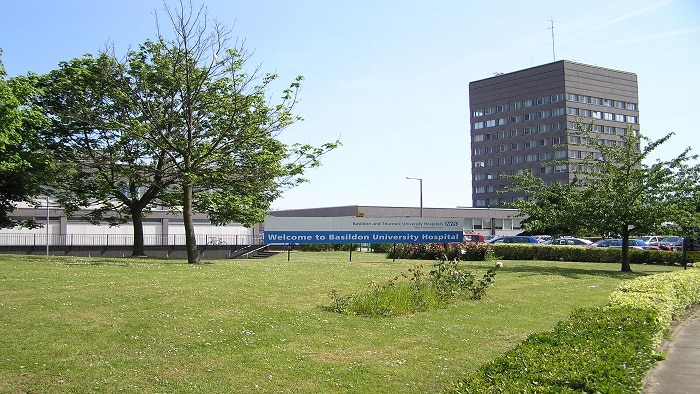 basildon university hospital