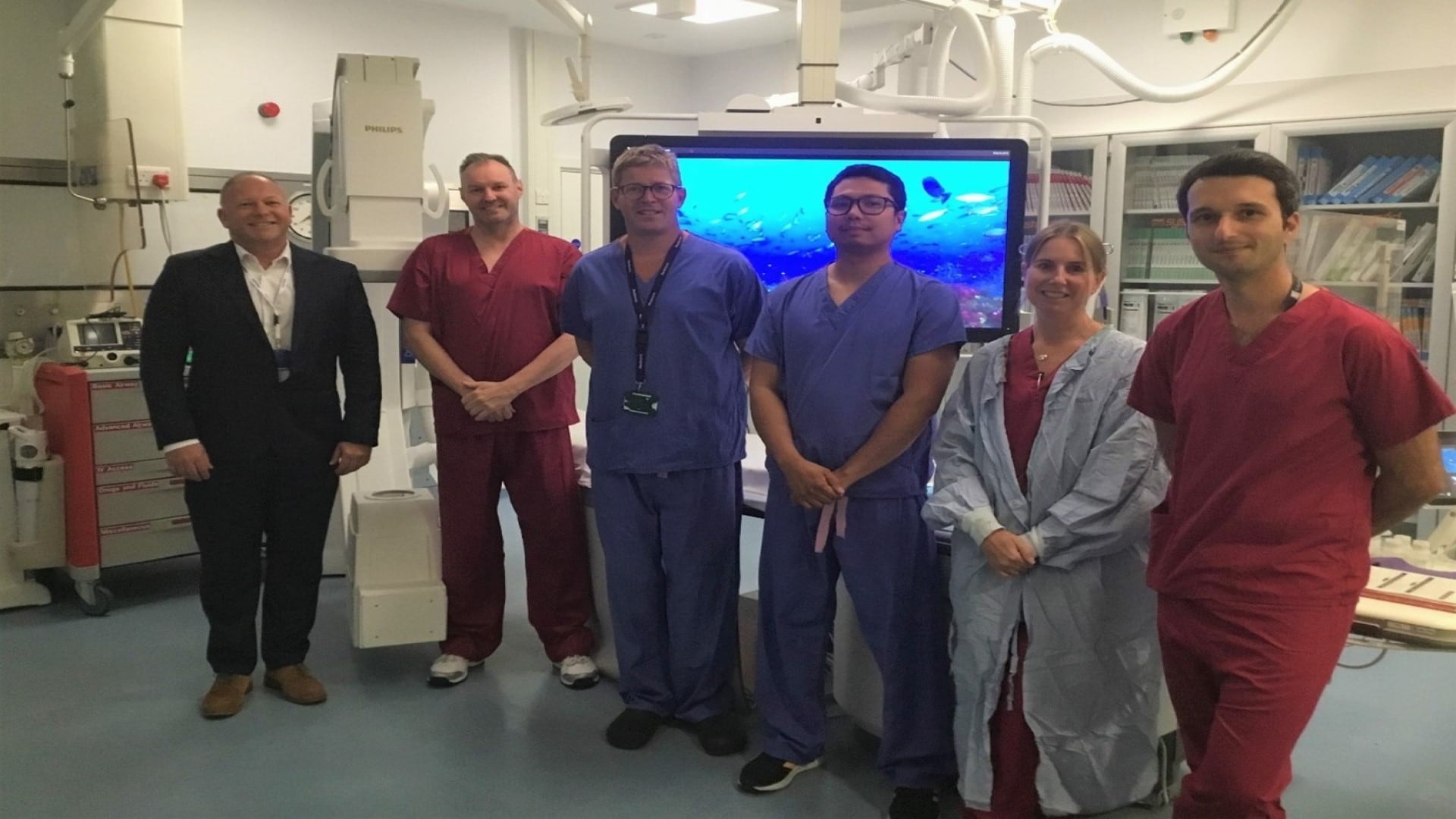 University Hospitals Sussex and Philips set to improve the diagnosis of heart disease with new Cardiac Catheter Laboratories this World Heart Day
