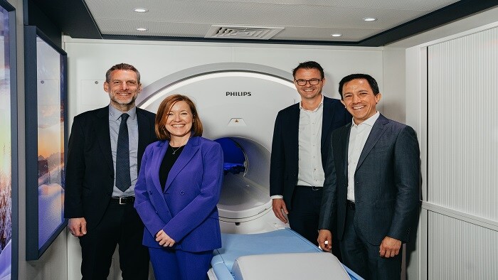 Philips mobilises sustainable BlueSeal Technology with debut of UK’s first virtually helium-free MRI at UK Imaging and Oncology congress 2024