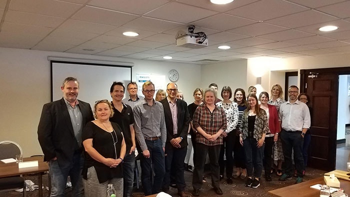 CT Lead Radiographers meet in Manchester