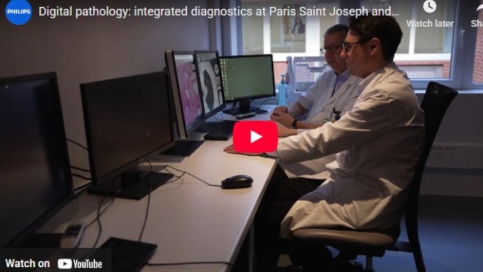 Partnering to improve personalized cancer care through digital pathology