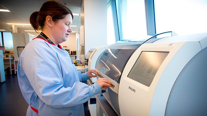 pathology laboratories