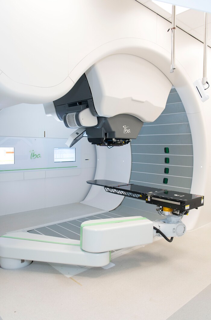 Rutherford Cancer Centre Proton Therapy IBA