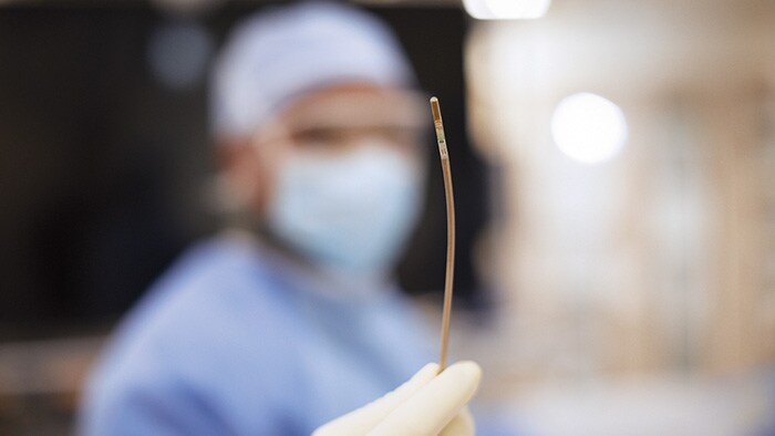 Philips announces first patient treated with its new real-time 3D intracardiac echocardiography catheter – VeriSight Pro