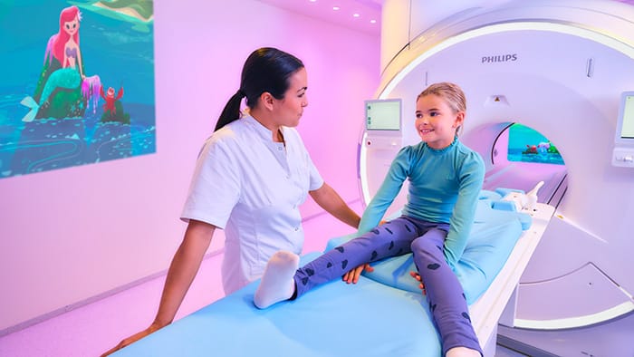 Philips Ambient Experience for MRI with Disney stories and characters -  