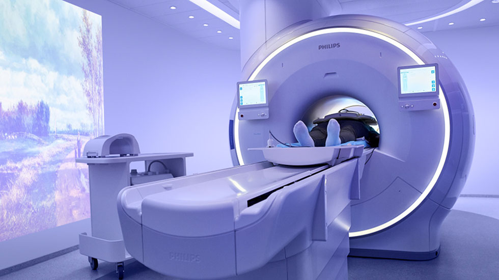 Philips BlueSeal MRI with Ambient Experience