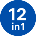 13 cooking functions icon